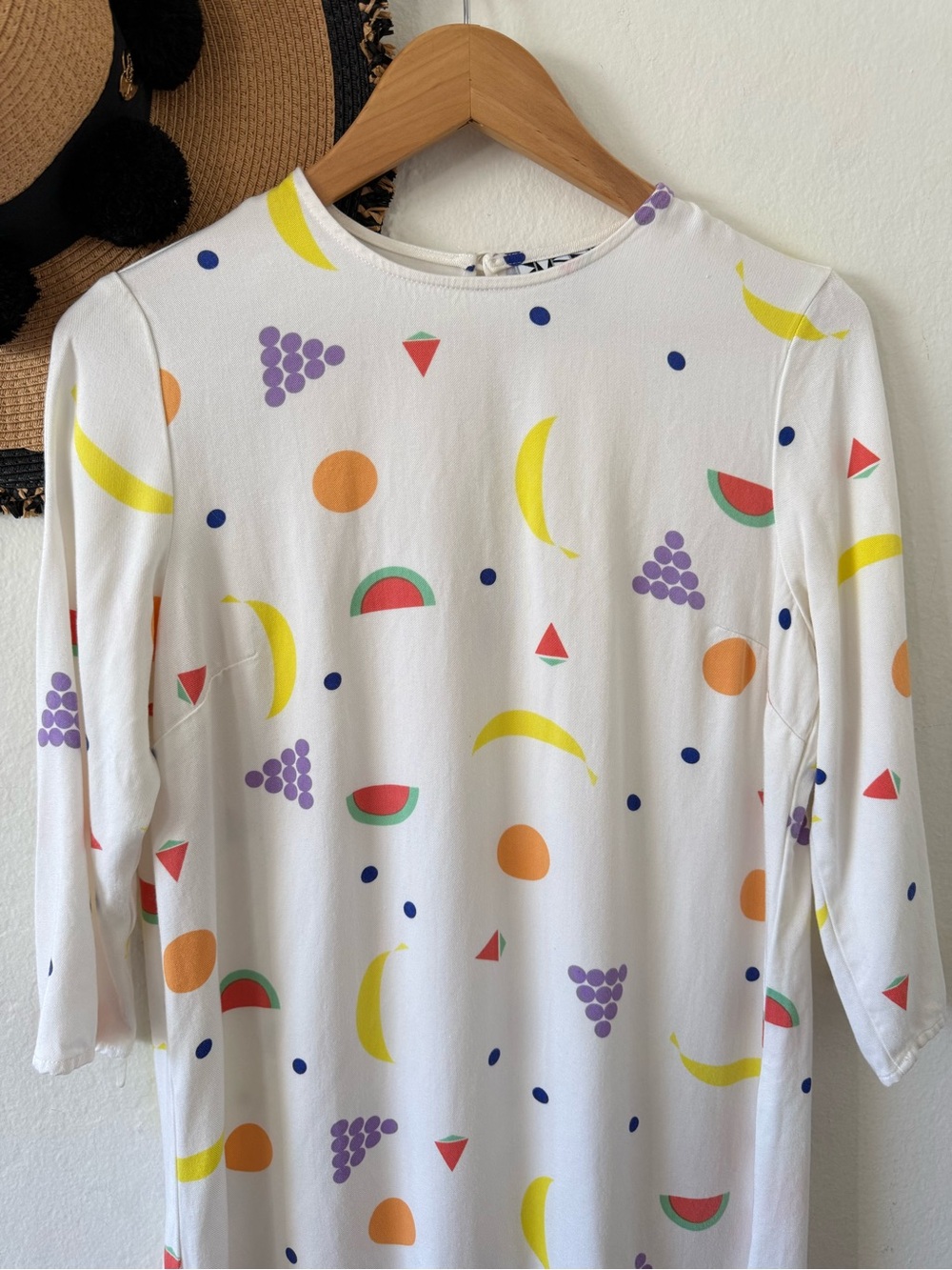 Dusen Dusen Fruit Stand Shift Dress Size Large Anthropologie - Picture 6 of 13